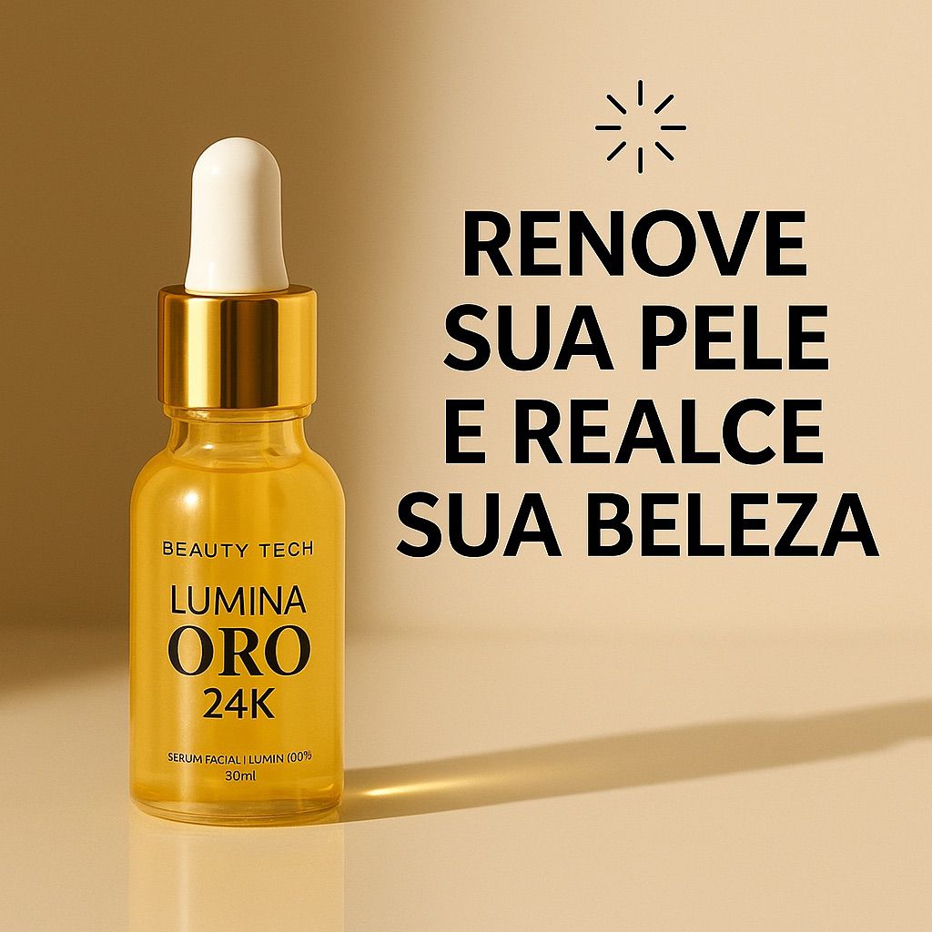 Sérum Rejuvenescedor LUMINA ORO 24K