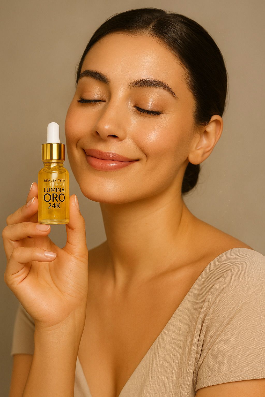 Sérum Rejuvenescedor LUMINA ORO 24K